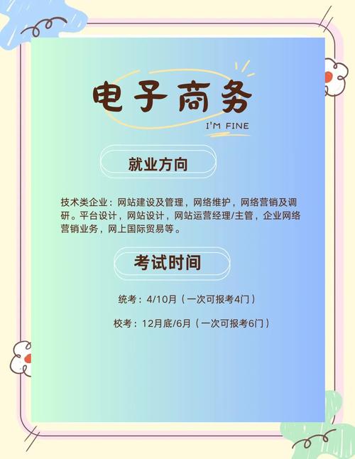 電子商務專業 前景廣闊，薪資優厚